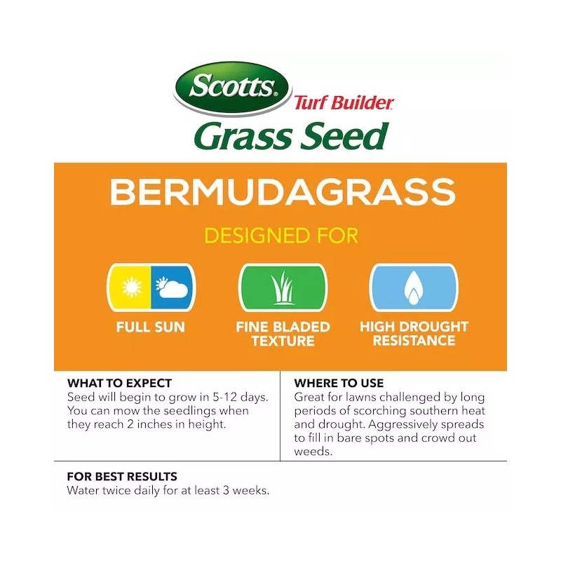 Scott's Scotts Turf Builder Bermudagrass 1 lb Bag