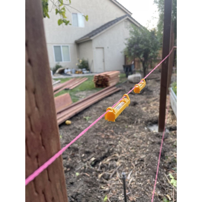 Swanson Tool Co LLP002 2-Pack Yellow Levels, Includes one 2-ring