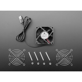 5V Square USB Fan - 7 cm - SKU 6120