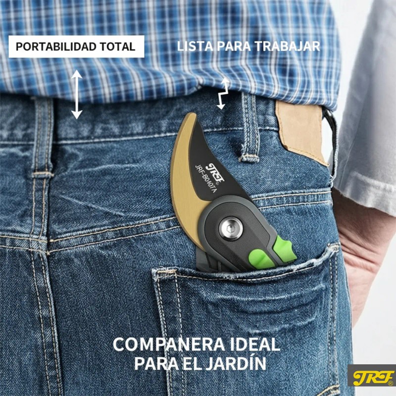 Tijeras De Acero Herramientas De Jardinería Para Podar Ramas Verde