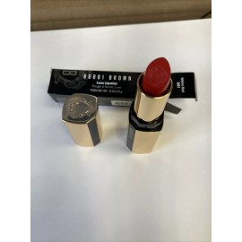 Bobbi Brown Luxe Lipstick Metro Red 801 Full Size BNIB