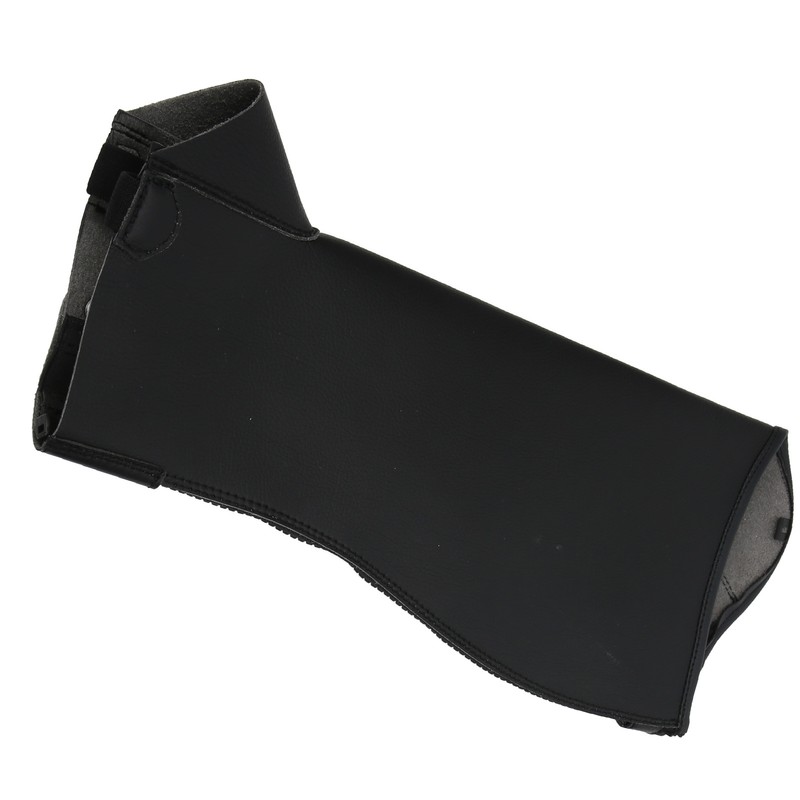 Super Fiber PU Leather Half Chap Horse Riding Body Protector