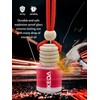 Ikeda Car Scent: Hanging Car Air Freshener | 10ml Round