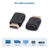 Cable Matters HDMI to Mini HDMI Adapter, Male to Female,