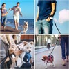 Retractable Hands Free Dog Leash, 360° Tangle-Free Heavy Duty Wrist