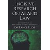 Incisive Research On AI And Law: Advanced Series On Artificial
