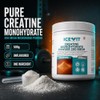 Creatine Monohydrate Powder 500g Unflavoured & Micronised