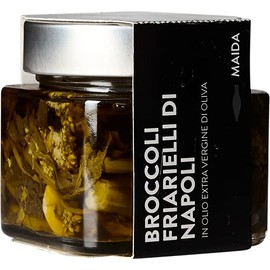 Broccoli Rabe Friarielli Preserved in EVOO - Maida Farm, Campania, Italy