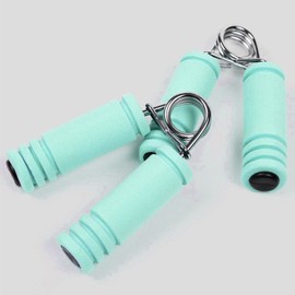 Hand Grip Strengthener (Pair) by Athletics Gear Steel Spring Coil, Non-Slip Gripper - Relieve Stress and Anxiety Build Forearm Muscle Strength Trainer