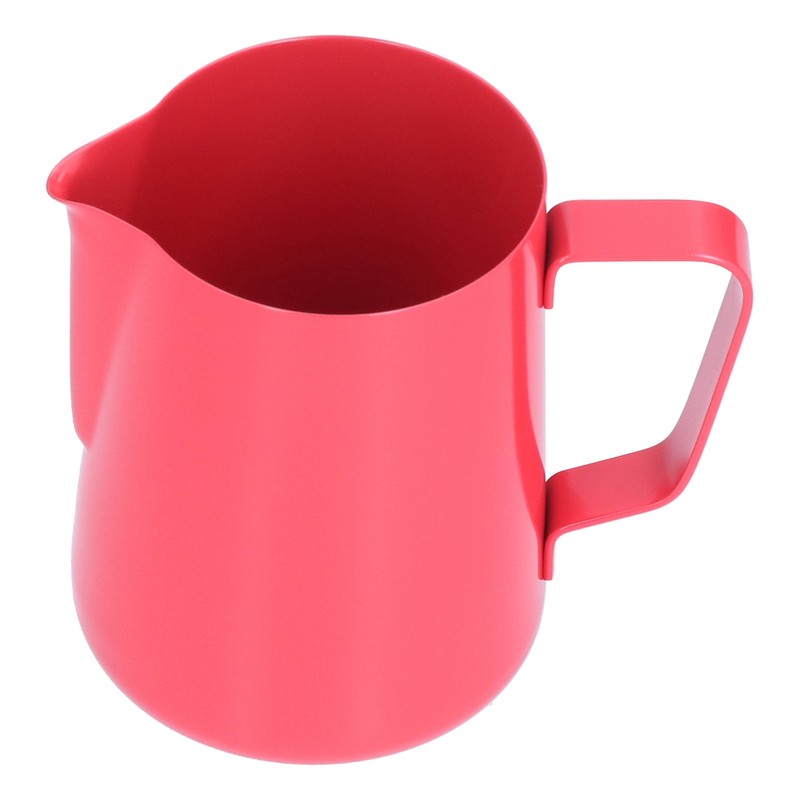 600ml Stainless Steel Frothing Pitcher Milk Coffee Frothing Jug with