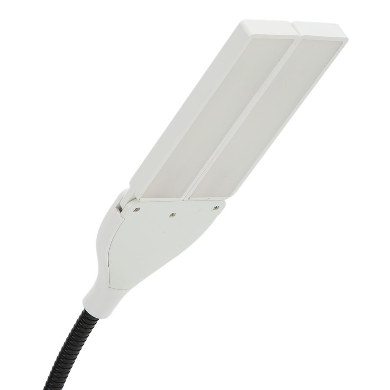 Music Stand Light LED Rechargeable Bendable Professional Design White Lamp