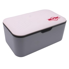 Blysk Wipes Dispenser, Wall Mount or Free Standing, Makeup Wipes, Flushable Wipes