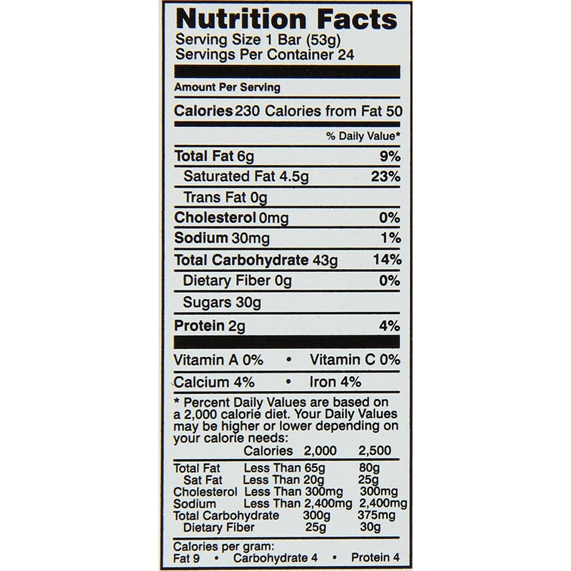 Charleston Chew Chocolate Coated Chewy Nougat Bar - Peanut Free,