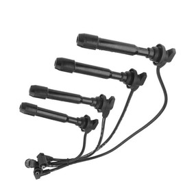 4 cables de encendido de bujía de repuesto para Elantra Hyundai Tiburon Kia Spectra Soul L4 27501-22B10 27501-23B70 27501-23B70