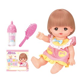 Pilot Corporation Mel-chan Doll Set, Pink