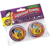 Lightload Towels Two 2 Packs Quick Dry, Most Absorbent 12x12