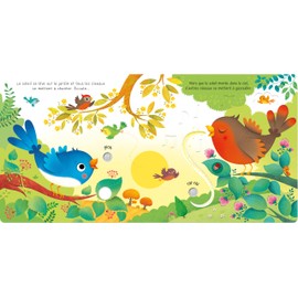 LES BRUITS DU JARDIN - MON LIVRE SONORE A TOUCHER