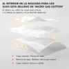 Antifaz para Dormir, Disponible a Doble Cara, Suave y Cómoda,