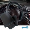 Steering Wheel Cover PU Leather Car Steering Wheel Cover for