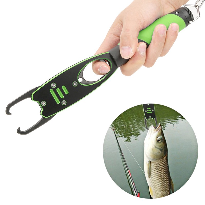 Outdoor Aluminum Alloy Lure Fishing Pliers Fish Controller Tong Set