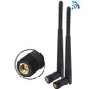 Boobrie Dual Band WiFi Antenna 8dBi High Gain 2.4GHz 5GHz