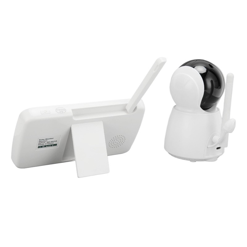 Baby Monitor 3X Magnification 2 Way Intercom Night Vision 1000ft