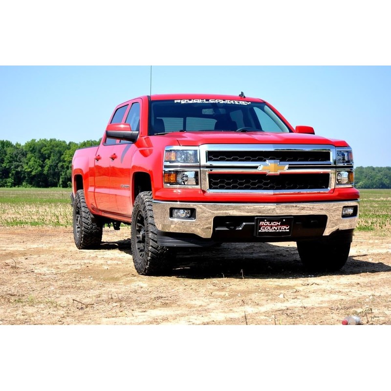 Rough Country 2" Leveling Kit for 2007-2018 Chevy/GMC 1500 |