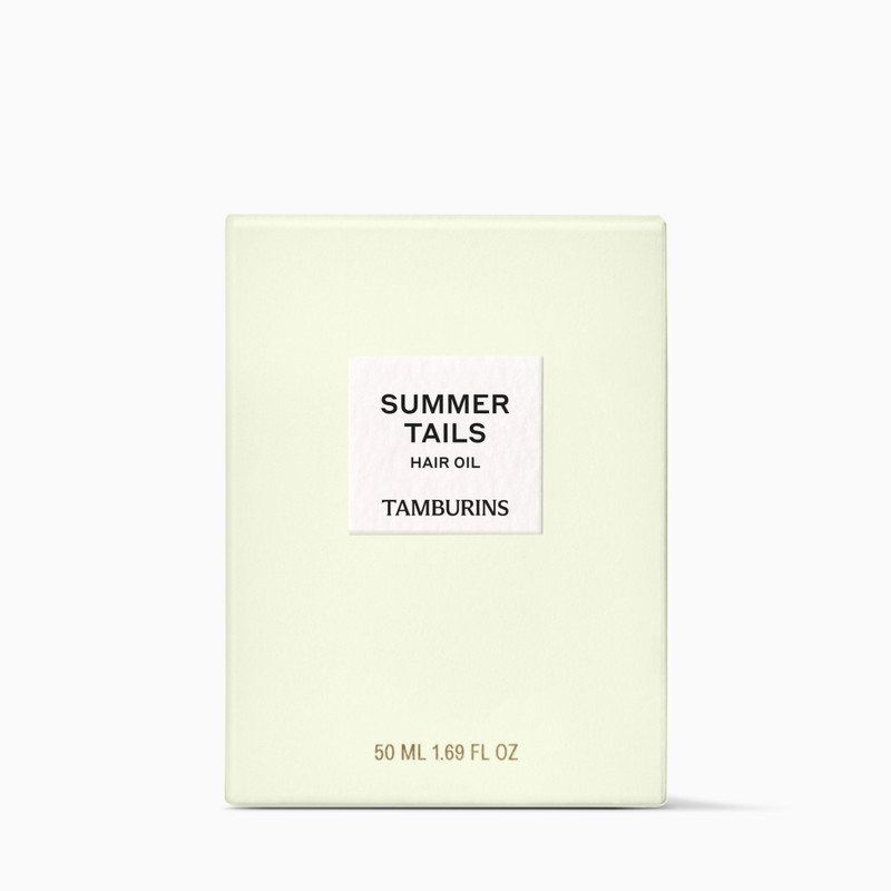 Tambourines Hair Oil Summer Tales 50mL / 탬버린즈 헤어 오일