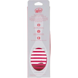 WET BRUSH, Speed Dry Hair Brush Pink, Cepillo Ventilado Desenredante, Minimiza Dolor y Daños, Ideal para Secadora, Desenreda Todo Tipo de Cabello, Cepilla Fácil y Adiós Nudos, Color Rosa