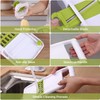 ADOV All in 1 Mandoline Slicer, Fruit and Vegetable Slicer,