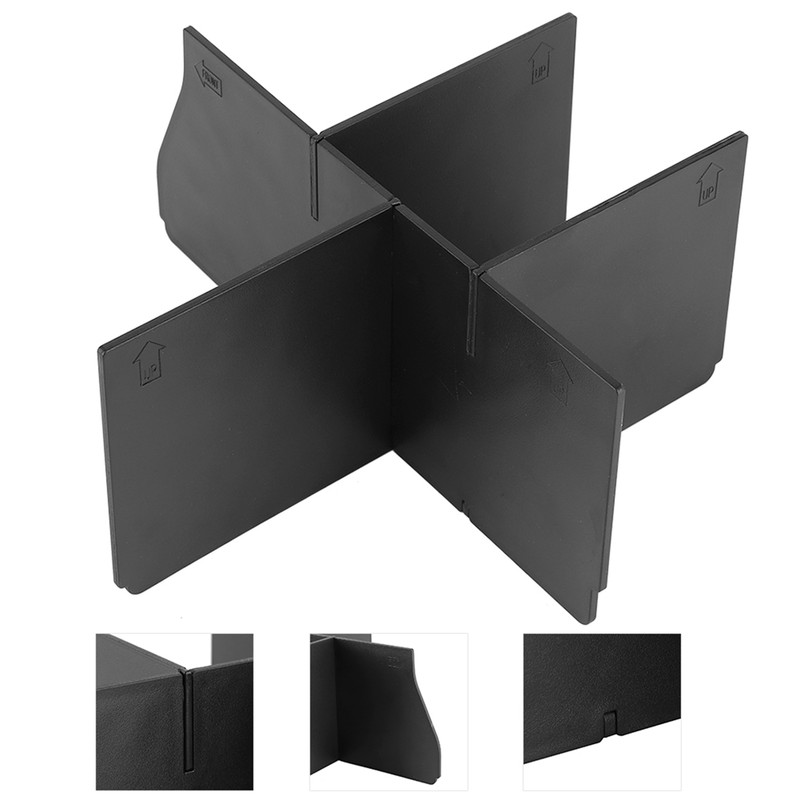 Car Glove Box Clapboard Tidying Partition Center Console Organizer