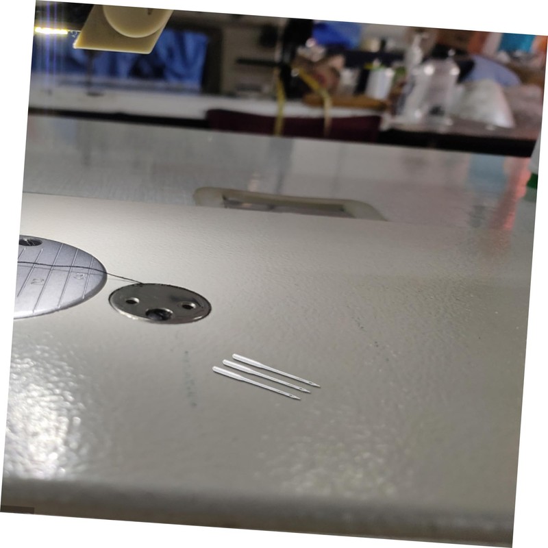 Operitacx 60pcs Heavy Duty Denim Sewing Machine Needles Multi Functional