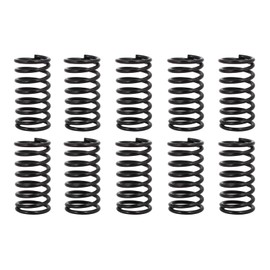 MACHSWON Compression Spring for Home, Machinery, Industrial, Screen Doors, Lawn Mowers, Spring Steel Compressed Spring 15mm OD 1.2mm Wire Size 30mm Free Length, 10pcs