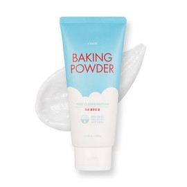 Etude Baking Powder Pore Cleansing Foam Duo Set 300g*2 / 에뛰드 베이킹 파우더 모공 클렌징 폼 듀오세트 300g*2