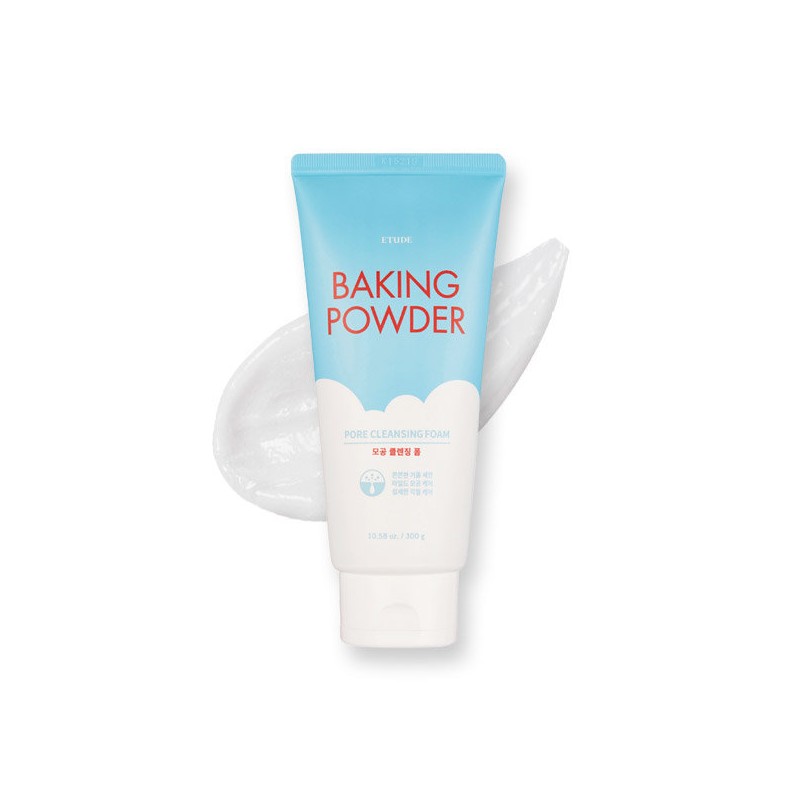 Etude Baking Powder Pore Cleansing Foam Duo Set 300g*2 /