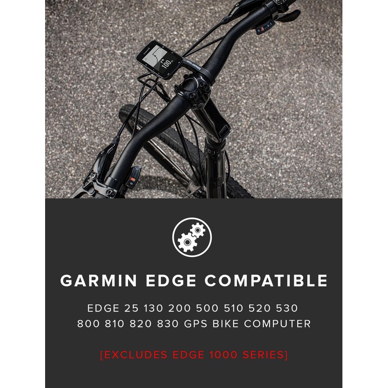 NIGHT PROVISION Bike Front Mount Short Extender Compatible with Garmin
