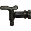 Merriway BH04478 Plastic Snap-Fit Water Butt Rain Barrel Tap -
