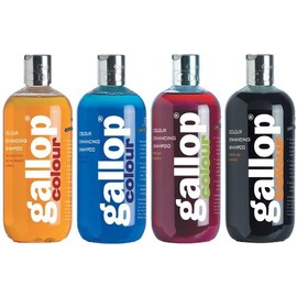 William Hunter Equestrian Gallop Colour Enhancing Horse Shampoo - Chestnut & Palomino