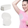 100 Pack Armpit Sweat Pads, Premium Sweat Shield Fight Hyperhidrosis,Disposable
