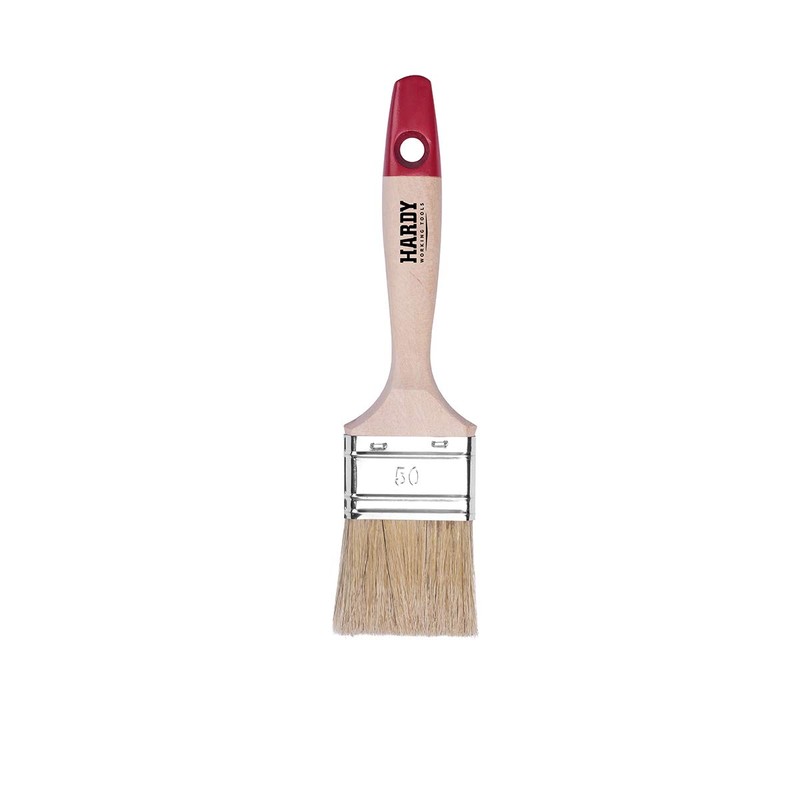 HARDY WORKING TOOLS Flat Brush Set 6 Pieces - 50