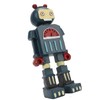Blue Retro Robot Classic Anti Aging Robot Figurine Elaborately Crafted