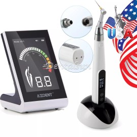 AZDENT LED Motor endoscópica LED dental 16: 1 localizador diagonal / vértice Root Canal - Endo motor+Apex Locater