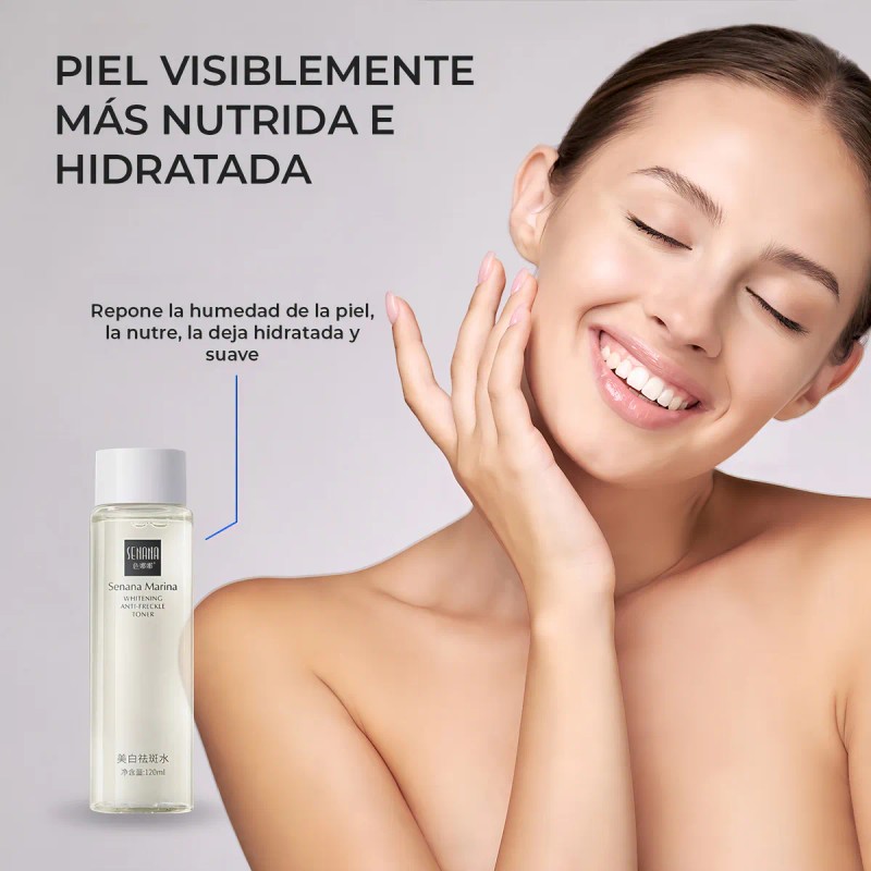 Kit Cuidado Facial Aclarante Anti Manchas Serum Crema Prod