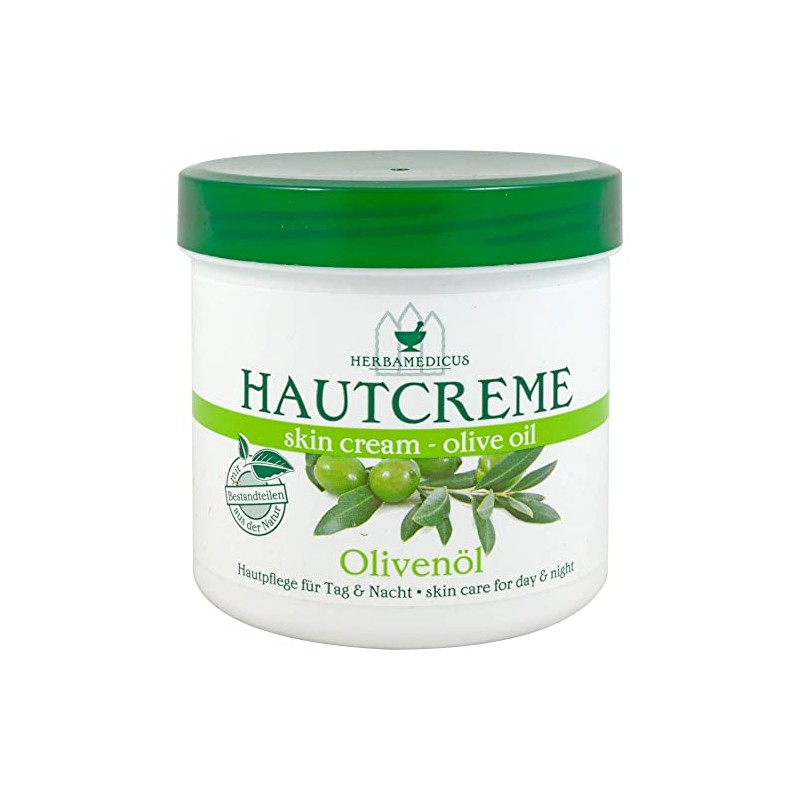 Olive l Herbamedicus Skin Cream 250 ml