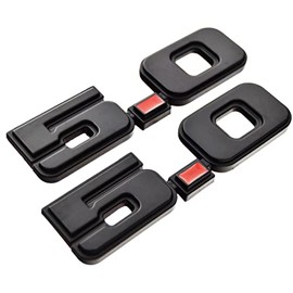 2X Zorratin Old 5.0 Fender Emblem Replacement for 1979-1993 Ford Mustang F150