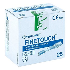 Terumo Finetouch Disposable Dancets, Pack of 25