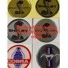 FORD SHELBY COBRA MUSTANG WHEELS CENTER CAP DECALS STEERING EMBLEMS