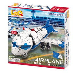 LaQ Hamakron Constructor Airplane