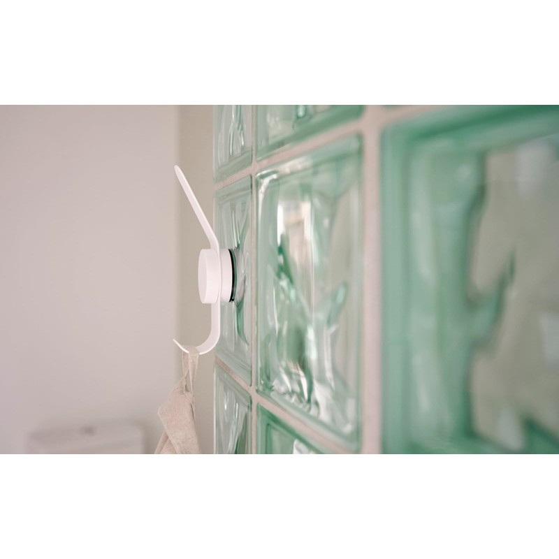 Zone Denmark 371115 Indoor Universal Hook White 6pc (S) Storage