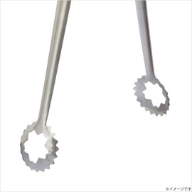 Takagi Craftmando Stainless Steel Tempura Tongs, Large